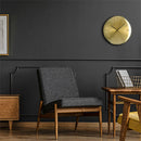 壁掛け時計 ウォールクロック 壁掛け時計 掛時計 時計 壁時計 掛け時計 40cm 非電波 スイープムーブメント 静音 静か 丸形 重厚感 モダン スタイリッシュ ギフト ぼん家具