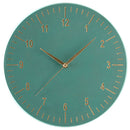 壁掛け時計 壁掛け時計 掛け時計 ウォールクロック インテリアクロック 壁掛け 時計 30cm 非電波 スイープムーブメント 静音 丸形 ストーン調 高級感 モダン ぼん家具