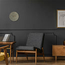 壁掛け時計 壁掛け時計 掛け時計 ウォールクロック インテリアクロック 壁掛け 時計 30cm 非電波 スイープムーブメント 静音 丸形 ストーン調 高級感 モダン ぼん家具