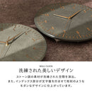 壁掛け時計 壁掛け時計 掛け時計 ウォールクロック インテリアクロック 壁掛け 時計 30cm 非電波 スイープムーブメント 静音 丸形 ストーン調 高級感 モダン ぼん家具