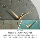 壁掛け時計 壁掛け時計 掛け時計 ウォールクロック インテリアクロック 壁掛け 時計 30cm 非電波 スイープムーブメント 静音 丸形 ストーン調 高級感 モダン ぼん家具