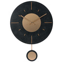 ストーン調 振り子時計