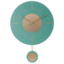 ストーン調 振り子時計