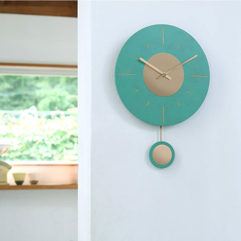 ストーン調 振り子時計