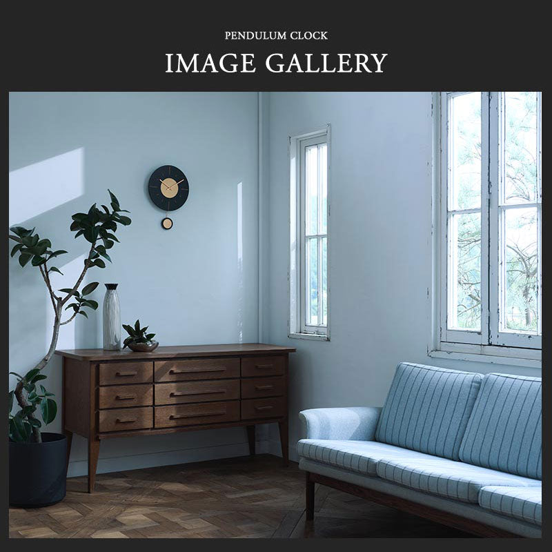 ストーン調 振り子時計