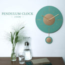 ストーン調 振り子時計