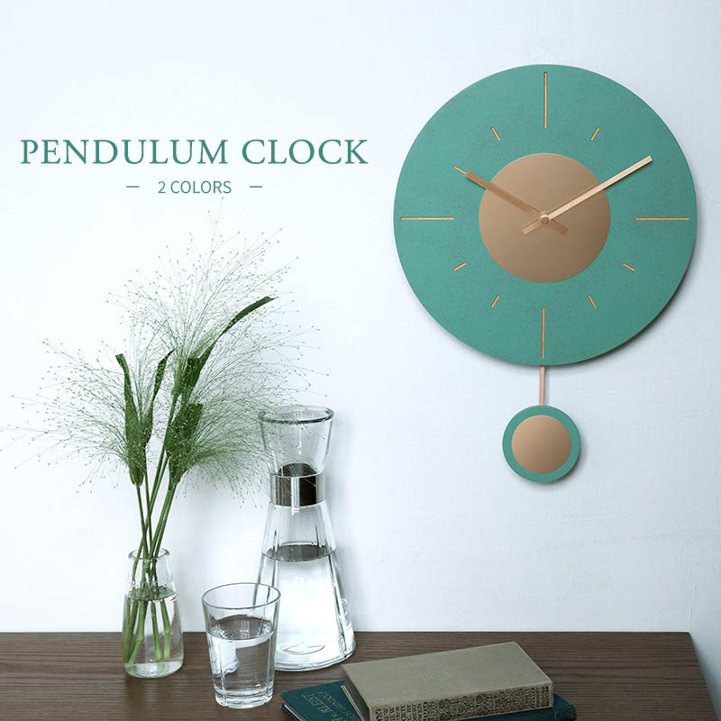 ストーン調 振り子時計