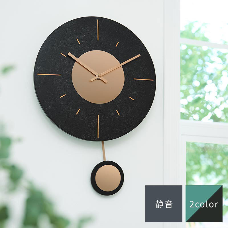 ストーン調 振り子時計