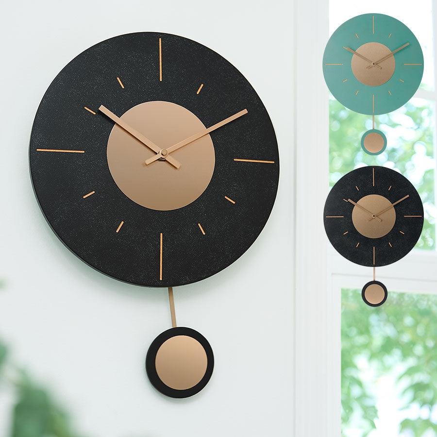 EAGLE振り子時計 ストーン調 振り子時計 インテリア・家具 おしゃれ ぼん家具 CLK000065