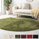 ラグマット〔丸型直径185cm〕 ラグマット 洗える 円形 ラグカーペット カーペット シャギーラグ 絨毯 北欧 おしゃれ 厚手 滑り止め 185×185cm カーペット ラグ 丸い 敷物 マット ぼん家具