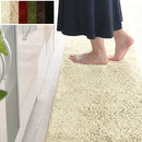 キッチンマット〔45×260cm〕 キッチンマット マット ラグ 260cm 幅 無地 クッション 台所 ロング シャギー 洗える おしゃれ 厚手 カーペット 滑り止め 北欧 シンプル 絨毯 ぼん家具