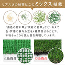 ジョイント式人工芝〔20枚セット〕 人工芝 ジョイント式 芝生 リアル人工芝 30×30cm 20枚セット パネル おしゃれ ガーデニング ベランダ 屋外 屋内 ジョイントマット ぼん家具