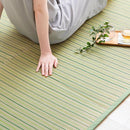 い草ラグマット〔130×190cm〕 ラグ ラグマット 夏用ラグ い草ラグ おしゃれ 2畳 1畳 絨毯 カーペット 厚手 天然い草 ござ ひんやり 冷感 リビング 一人暮らし ぼん家具