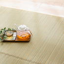 い草ラグマット〔185×185cm〕 ラグ ラグマット 夏用ラグ い草ラグ おしゃれ 2畳 2.5畳 絨毯 カーペット 厚手 天然い草 ござ ひんやり 冷感 正方形 リビング 一人暮らし ぼん家具