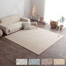 ヘリンボーンラグ〔185×185cm〕 ラグ カーペット ラグマット 洗える ヘリンボーン おしゃれ 北欧 厚手 絨毯 185×185 正方形 小さめ 滑り止め付き 年中 8畳 10畳 FRUTO