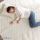 フランネルラグ〔190×190cm〕 ラグ カーペット ラグマット 洗える 厚手 絨毯 おしゃれ 北欧 2畳 フランネル キルトラグ 190×190cm 正方形 滑り止め 床暖房対応 ぼん家具