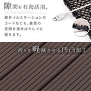 ジョイントデッキ〔4枚セット〕 ウッドパネル ウッドデッキ 人工木 4枚セット ウッドタイル ジョイント式 バルコニー ベランダ 庭 ガーデニング DIY 30cm 人工木材 樹脂木材 ぼん家具