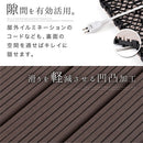 ジョイントデッキ〔10枚セット〕 ウッドパネル ウッドデッキ 人工木 10枚セット ウッドタイル ジョイント式 バルコニー ベランダ 庭 ガーデニング DIY 30cm 人工木材 樹脂木材 ぼん家具