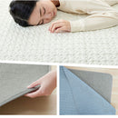 下敷き専用ラグマット〔120×175cm〕 ラグ 1.5畳 下敷きラグ 厚手 ウレタンラグ 120×175 アンダーラグ ズレ防止 洗える ラグマット 約厚さ1cm ふっくら 防音 保温 ホットカーペット対応 ぼん家具