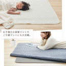 下敷き専用ラグマット〔175×175cm〕 ラグ 2畳 下敷きラグ 厚手 ウレタンラグ 175×175 アンダーラグ ズレ防止 洗える ラグマット 約厚さ1cm ふっくら 防音 保温 ホットカーペット対応 ぼん家具