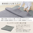 下敷き専用ラグマット〔175×175cm〕 ラグ 2畳 下敷きラグ 厚手 ウレタンラグ 175×175 アンダーラグ ズレ防止 洗える ラグマット 約厚さ1cm ふっくら 防音 保温 ホットカーペット対応 ぼん家具