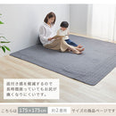 下敷き専用ラグマット〔175×175cm〕 ラグ 2畳 下敷きラグ 厚手 ウレタンラグ 175×175 アンダーラグ ズレ防止 洗える ラグマット 約厚さ1cm ふっくら 防音 保温 ホットカーペット対応 ぼん家具