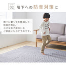 下敷き専用ラグマット〔175×230cm〕 ラグ 3畳 下敷きラグ 厚手 ウレタンラグ 175×230 アンダーラグ ズレ防止 洗える ラグマット 約厚さ1cm ふっくら 防音 保温 ホットカーペット対応 ぼん家具