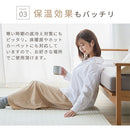 下敷き専用ラグマット〔175×230cm〕 ラグ 3畳 下敷きラグ 厚手 ウレタンラグ 175×230 アンダーラグ ズレ防止 洗える ラグマット 約厚さ1cm ふっくら 防音 保温 ホットカーペット対応 ぼん家具