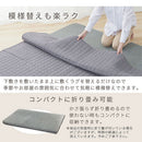 下敷き専用ラグマット〔175×230cm〕 ラグ 3畳 下敷きラグ 厚手 ウレタンラグ 175×230 アンダーラグ ズレ防止 洗える ラグマット 約厚さ1cm ふっくら 防音 保温 ホットカーペット対応 ぼん家具