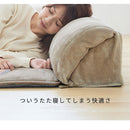 コーナークッション付きラグマット コーナークッション ラグ 洗えるラグ コーナーソファー ローソファー フロアコーナーソファ L型 212×212 2畳 マイクロファイバー あったか 冬用 ぼん家具