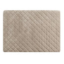 極厚マット専用カバー〔130×185cm〕 当店極厚マット専用 カバー 130×185cm 用 マイクロファイバー あったか ラグマット 1.5畳 冬用ラグマット 添い寝マット ごろ寝マット お昼寝マット ぼん家具