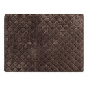 極厚マット専用カバー〔130×185cm〕 当店極厚マット専用 カバー 130×185cm 用 マイクロファイバー あったか ラグマット 1.5畳 冬用ラグマット 添い寝マット ごろ寝マット お昼寝マット ぼん家具