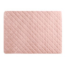 極厚マット専用カバー〔130×185cm〕 当店極厚マット専用 カバー 130×185cm 用 マイクロファイバー あったか ラグマット 1.5畳 冬用ラグマット 添い寝マット ごろ寝マット お昼寝マット ぼん家具