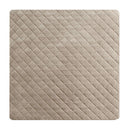 極厚マット専用カバー〔185×185cm〕 当店極厚マット専用 カバー 185×185cm 用 マイクロファイバー あったか ラグマット 2畳 冬用ラグマット 添い寝マット ごろ寝マット お昼寝マット ぼん家具