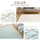 極厚マット専用カバー〔185×185cm〕 当店極厚マット専用 カバー 185×185cm 用 マイクロファイバー あったか ラグマット 2畳 冬用ラグマット 添い寝マット ごろ寝マット お昼寝マット ぼん家具