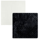 極厚マット2点セット〔185×185cm〕 極厚マット カバー 2点セット 高反発ウレタンマット マイクロファイバー あったか 185×185cm 約 厚さ5cm ラグマット 2畳 冬用 ごろ寝マット ぼん家具