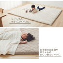 極厚マット〔185×240cm〕 極厚マット 単品 約 厚さ5cm 高反発ウレタンマット カバーリングマット 185×240cm ラグマット 3畳 年中使える ごろ寝マット マット全面 滑り止め ぼん家具