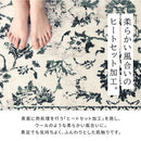 ウィルトンラグ〔130×190cm〕 ラグ ウィルトン カーペット 冬 ウィルトンラグ 絨毯 ラグマット ホットカーペット対応 床暖房対応 こたつ敷き リビング 長方形 1.5畳 130×190cm 萩原