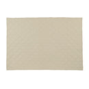 コットンリネンラグ〔130×185cm〕 ラグ カーペット ラグマット 洗える 1.5畳 おしゃれ 130×185cm オールシーズン 麻 綿 コットンリネン 低ホルムアルデヒド 床暖房 静電気防止 ぼん家具