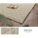 コットンリネンラグ〔185×240cm〕 ラグ カーペット ラグマット 洗える 3畳 コットンリネン おしゃれ 185×240 ホットカーペット対応 低ホルムアルデヒド 吸湿速乾 静電気防止 ぼん家具