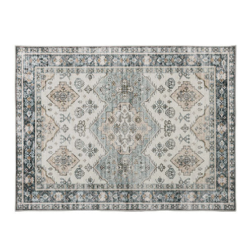 オリエンタル柄ラグ〔100×140cm〕 ぼん家具のおしゃれな ラグ
