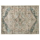 オリエンタル柄ラグ〔130×190cm〕 ラグ オリエンタル柄 幾何学 おしゃれ ラグマット 長方形 約 130×190cm 1.5畳 絨毯 カーペット リビングマット カーペット 洗える ぼん家具