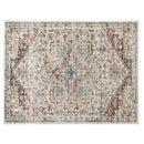 オリエンタル柄ラグ〔130×190cm〕 ラグ オリエンタル柄 幾何学 おしゃれ ラグマット 長方形 約 130×190cm 1.5畳 絨毯 カーペット リビングマット カーペット 洗える ぼん家具