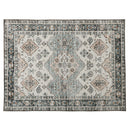 オリエンタル柄ラグ〔130×190cm〕 ラグ オリエンタル柄 幾何学 おしゃれ ラグマット 長方形 約 130×190cm 1.5畳 絨毯 カーペット リビングマット カーペット 洗える ぼん家具