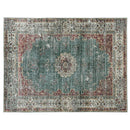 オリエンタル柄ラグ〔130×190cm〕 ラグ オリエンタル柄 幾何学 おしゃれ ラグマット 長方形 約 130×190cm 1.5畳 絨毯 カーペット リビングマット カーペット 洗える ぼん家具