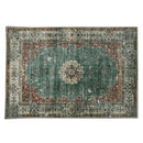 玄関マット〔60×85cm〕 玄関マット 室内  60×85cm 屋内 洗える おしゃれ 幾何学 オリエンタル柄  プリント 玄関ラグ カーペット 長方形 北欧 風水 ぼん家具