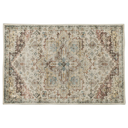 オリエンタル柄 玄関マット 70×105cm 玄関用品 おしゃれ ぼん家具