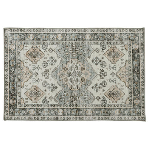 オリエンタル柄 玄関マット 70×105cm 玄関用品 おしゃれ ぼん家具