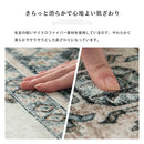 玄関マット〔70×105cm〕 玄関マット 幾何学 オリエンタル柄 プリント 玄関ラグ おしゃれ 室内マット 約 70×105cm インテリアマット 軽量 カーペット 春夏 短毛 薄手 ぼん家具