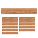 木目調フロアタイル〔12枚セット〕 フロアタイル 置くだけ フローリングマット 内装 床材 12枚セット リメイクシート 防水 床 シート 吸着 木目調 古木風 タイルカーペット ぼん家具